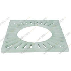 A TG 800 4 Pieces Composite Tree Bottom Grating