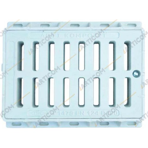 A YSÇ 4060 Composite Rainwater Grating