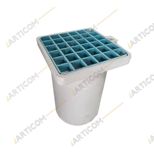 Composite Manhole Box With Grating 250x250x300