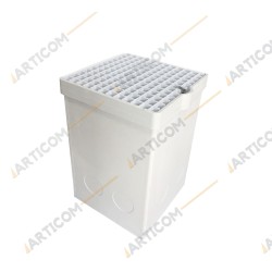 Composite Manhole Box With Grating 485x485x700